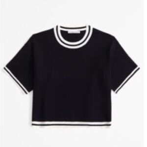 A&F LuxeLoft Sweater Tee